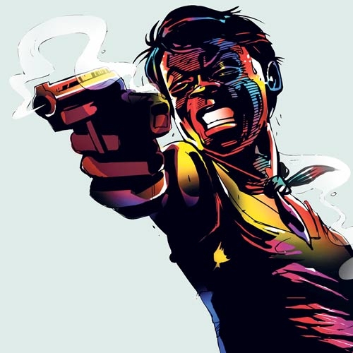  Robbers open fire at woman, steal bangles 