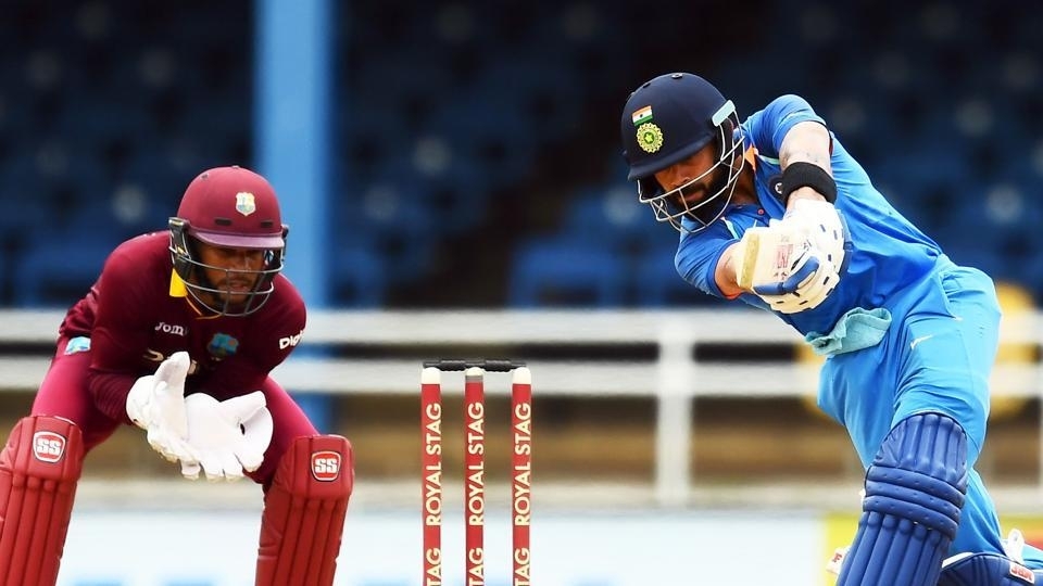  India post challenging total vs West Indies (Lead) 