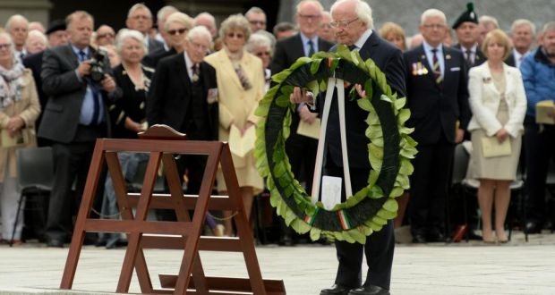  Ireland marks National Day of Commemoration 