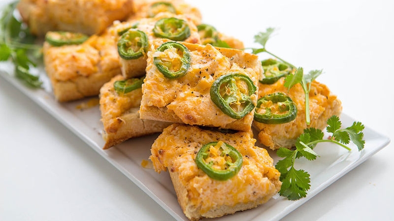 Jalapeno Popper Bread