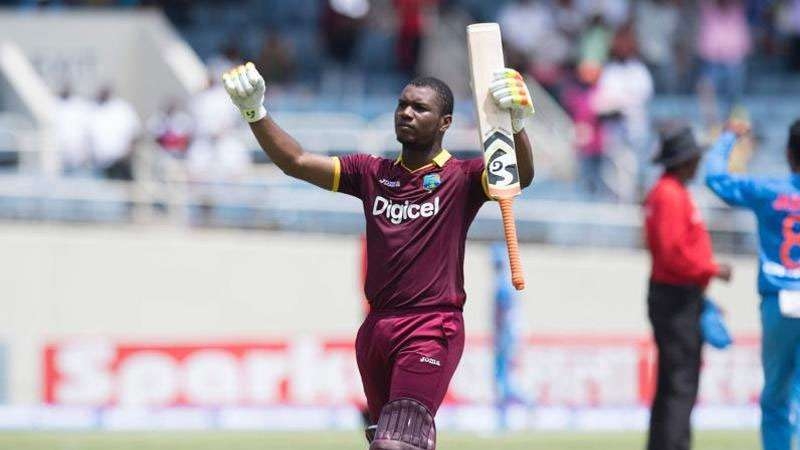  Lewis shines as West Indies beat India by nine wickets 