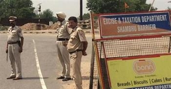  Security tightened along Haryana-Punjab border for INLD protest 