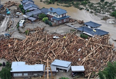  Japan heavy rains toll reaches 21 