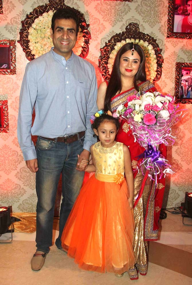  Shalini, Rohit Sagar celebrate nine years of togetherness