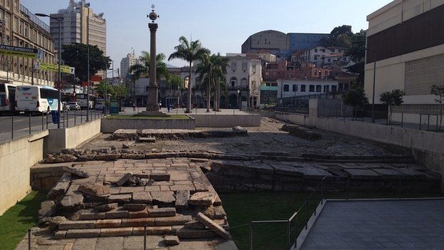  Rio de Janeiro s slave wharf becomes Unesco heritage site 