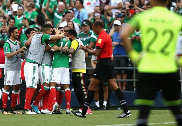  Mexico beat El Salvador 3-1 in Gold Cup 