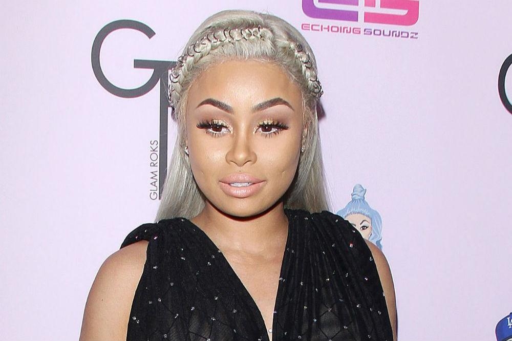  Blac Chyna is a  fashion chameleon  