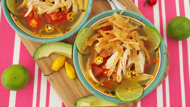 Yucatan Chicken Lime Soup