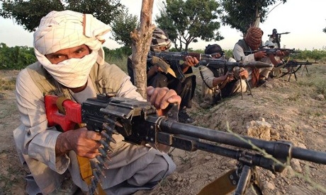  Five militants killed in Afghanistan 