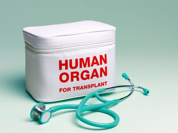  Over 50,000 in Britain are alive with transplanted organs 