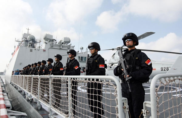  China sets up base in Djibouti 