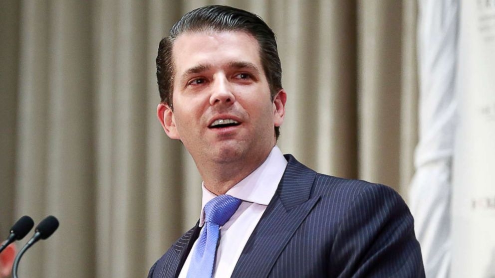  Trump s son releases email chain relating to meeting with Russian lawyer 