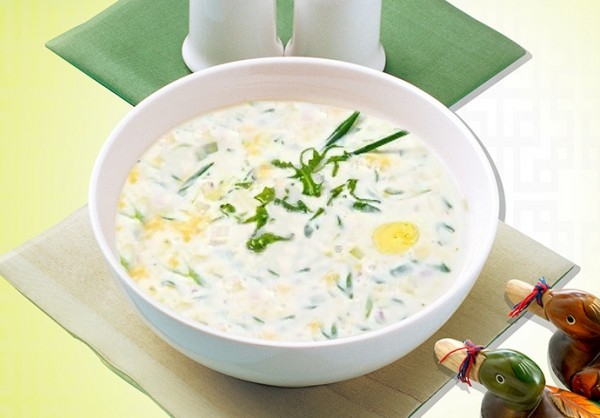 Milky Vegetabel Soup