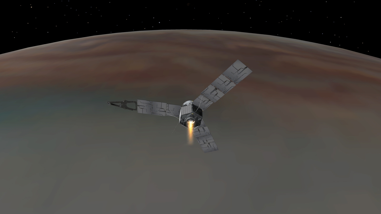  Juno completes Jupiter s Great Red Spot flyby 
