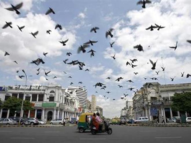  Pleasant morning in Delhi after rains 