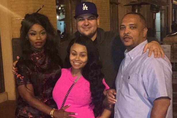 How dark could they be? Blac Chyna and Rod Kardashian's relations getting darker and darker!