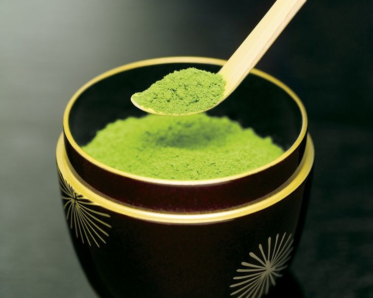  Now, Japanese matcha is a health choice 