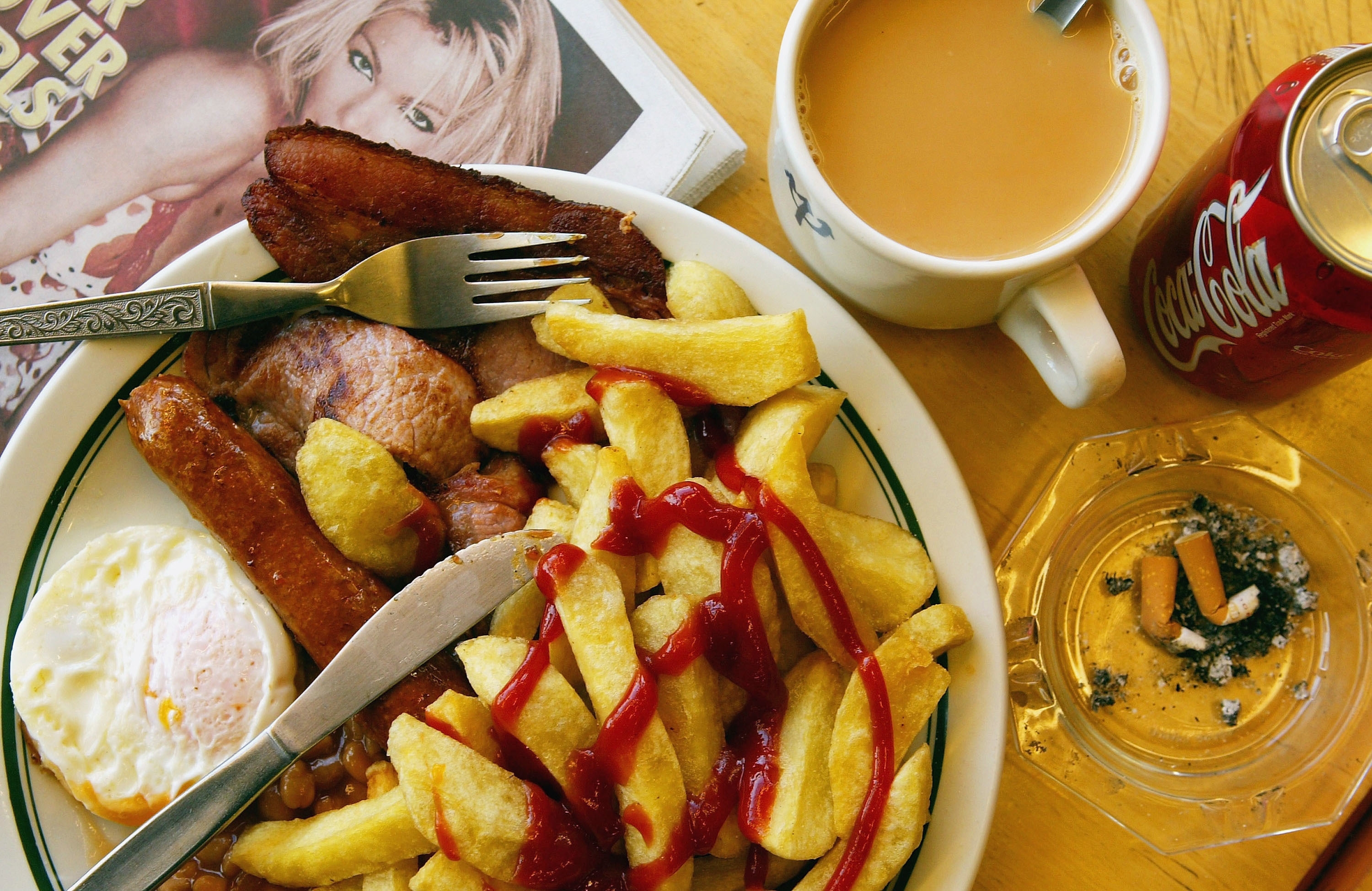  Western diet may up risk of chronic liver inflammation in males 