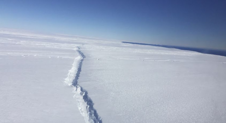  Trillion tonne iceberg breaks off Antarctica shelf 