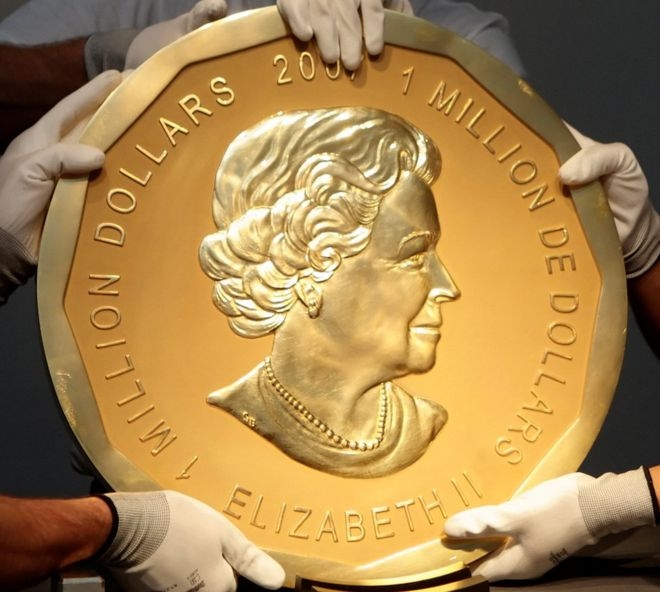  Germany makes arrests over theft of biggest gold coin 
