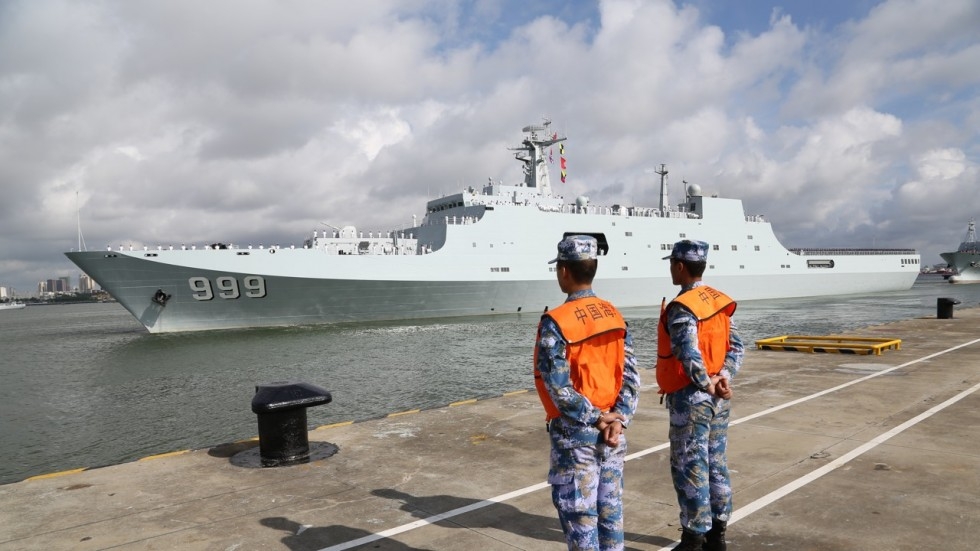  China sends troops for first overseas military base in Djibouti (Lead) 