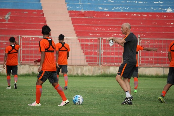  India U-23 go down to Singapore 