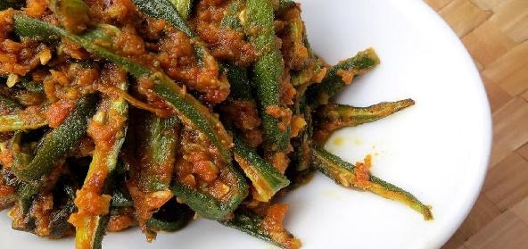 HYDERABADI MASALA BHINDI 