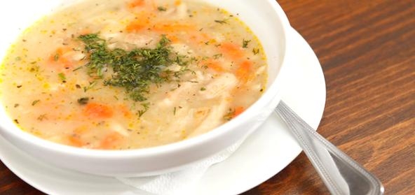 Clear White Soup