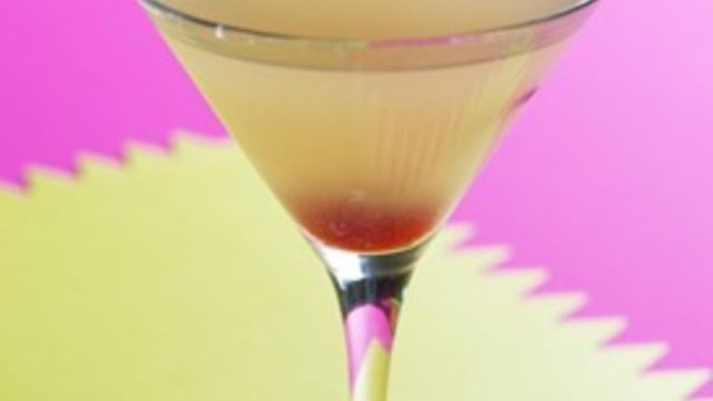 Mandarin Cointreau Cocktail