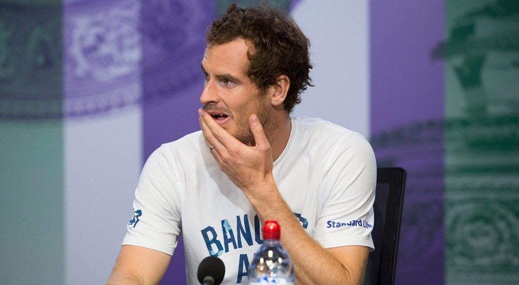 Andy Murry hailed by fans as he refuses to promote journalist’s casual sexism comment!
