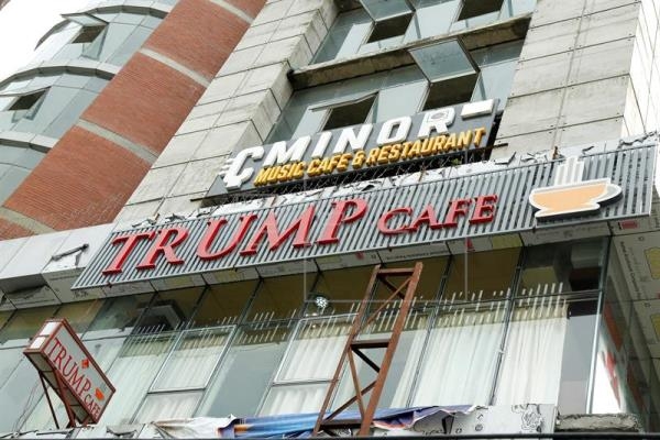  Bangladeshi entrepreneur launches Trump Cafe in Dhaka 