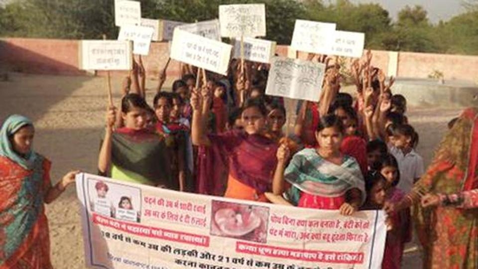  Economic case for ending child marriage, early birth 