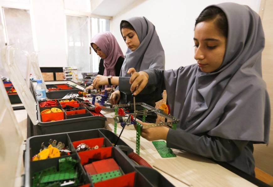  Afghan team gets US visa for global robotics competition 