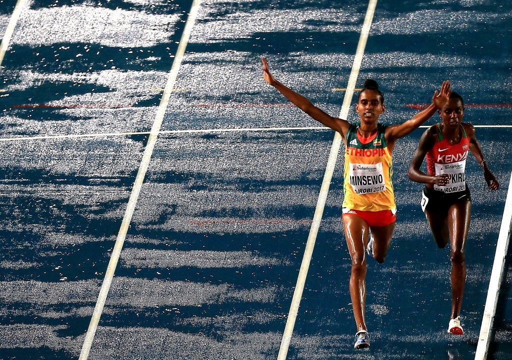  Ethiopian girls dominate 3,000m at World U-18 athletics 