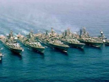  Warships, subs of India, US, Japan sail out to Bay of Bengal for Malabar 