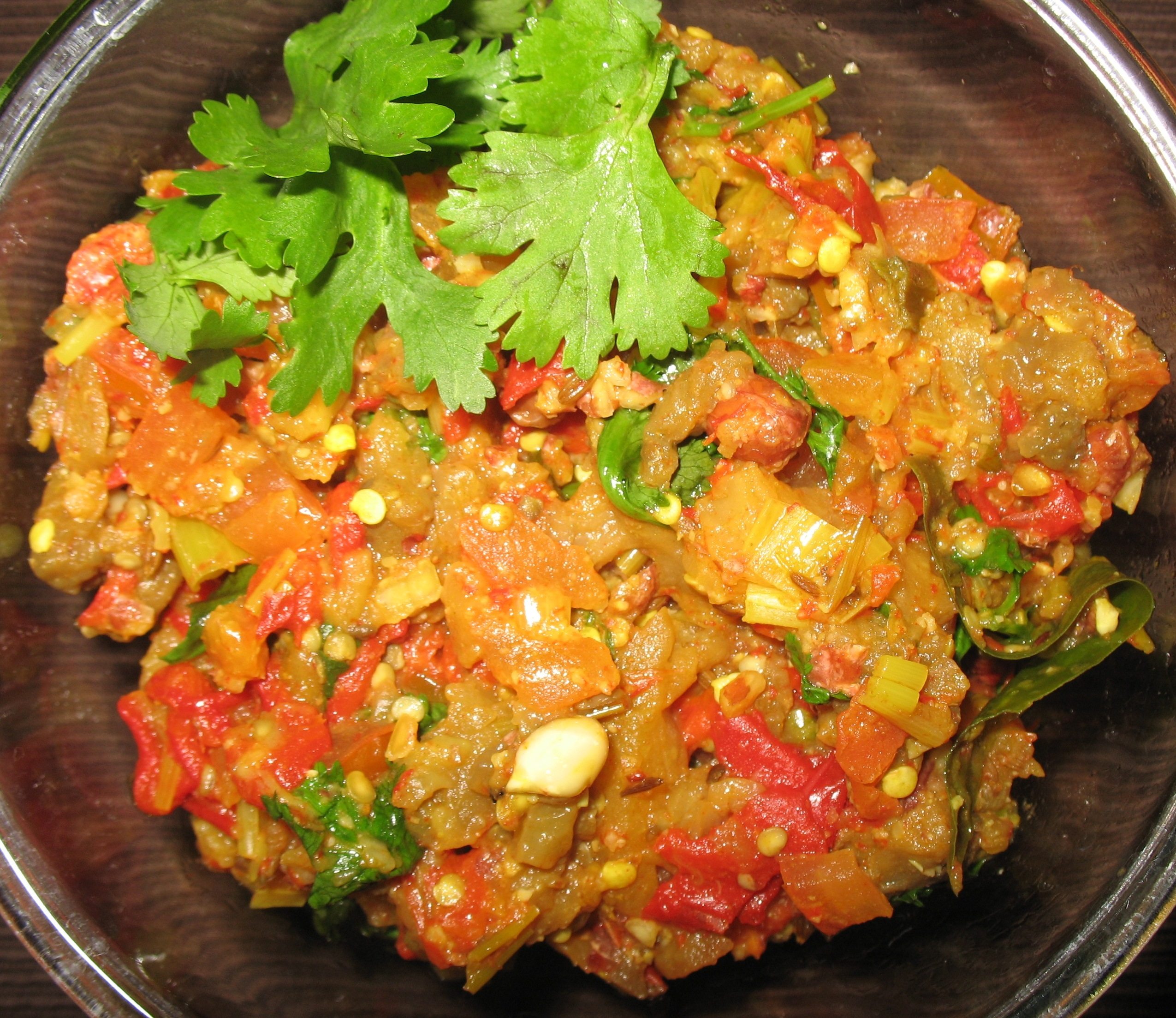 Baingan Bharta  