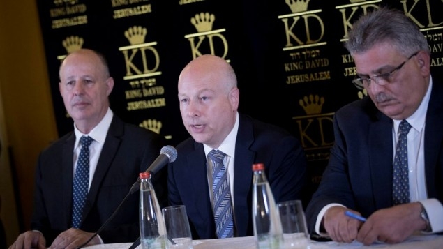  US envoy announces landmark water deal between Israelis, Palestinians 
