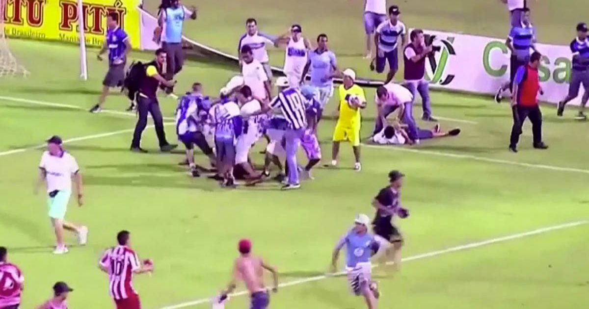  Brazil football violence claims another victim 
