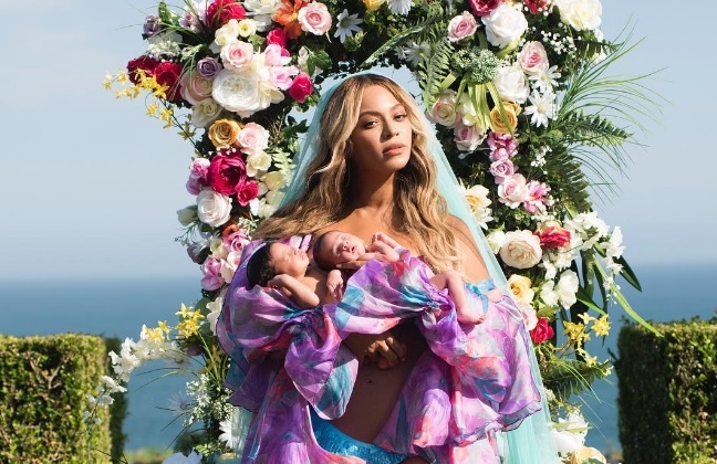 Beyonce’s twins: Sir Carter and Rumi pictured for the first time!