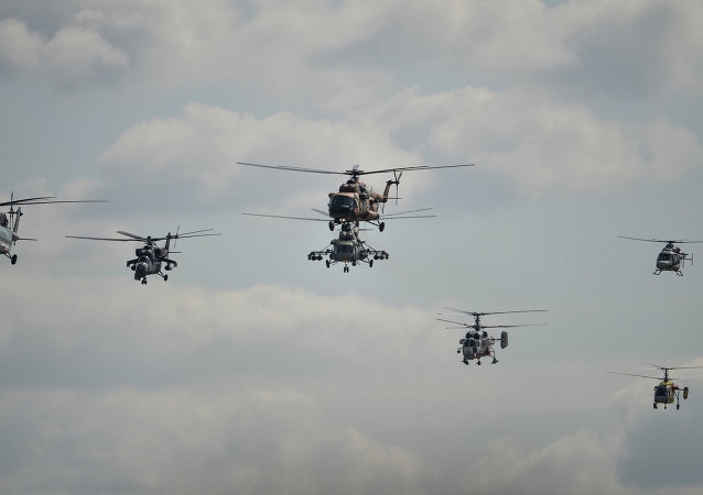  New anti-helicopter mine, multipurpose craft at Russia s aviation salon 