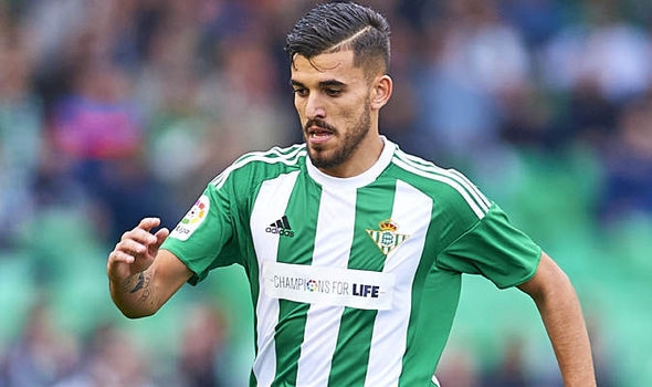  Real Madrid capture Real Betis midfielder Ceballos 