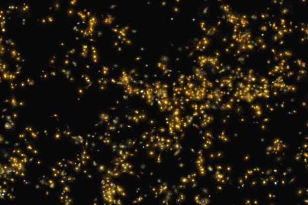  Indian astronomers discover massive  Saraswati  galaxy supercluster 