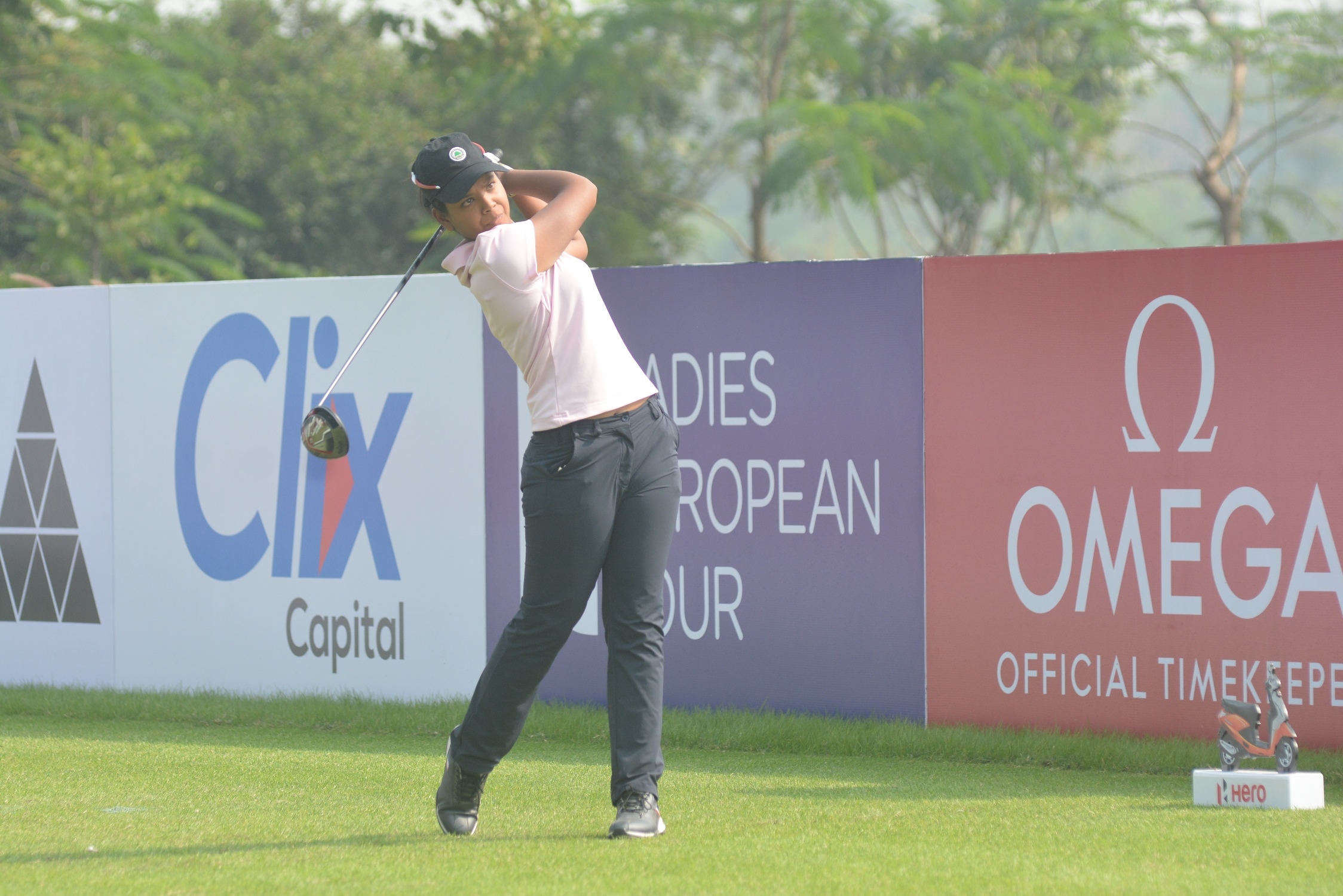  Golfer Vani wins eighth leg of Hero women s Pro Tour 