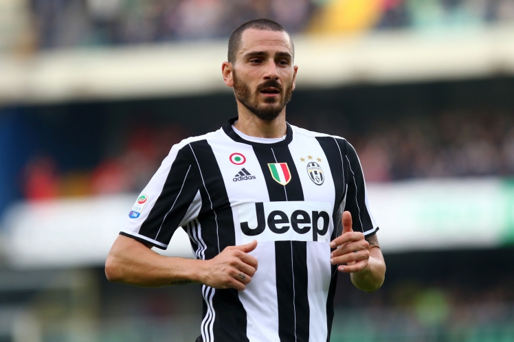  Juventus star Bonucci set for shock transfer to AC Milan 