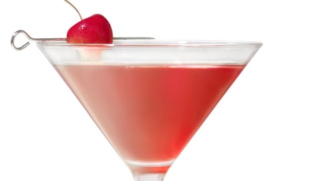 Lemon, Cherry Vodka Sour