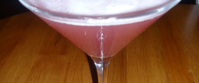Amaretto Cake Martini