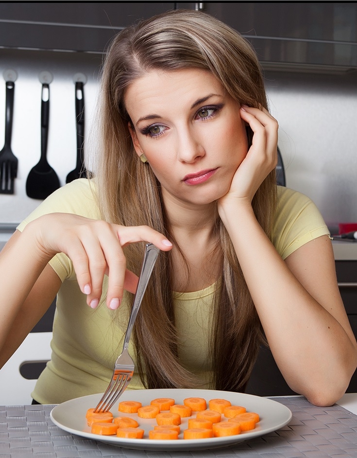  Why do women fall prey to eating disorders? 