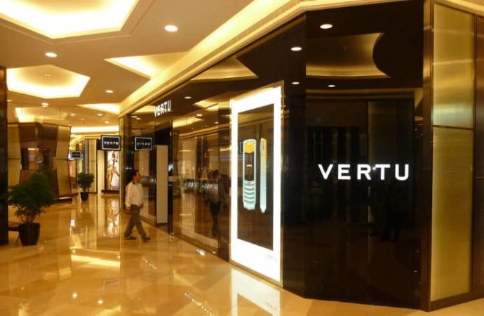  Luxury phone-maker Vertu is shutting up shop