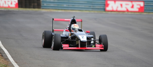  Ashish tops ITC race, pole for Karminder in Volkswagen Ameo Cup 