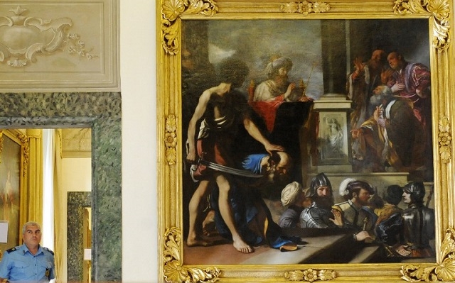  Morocco hands over 17th-century stolen painting to Italy 